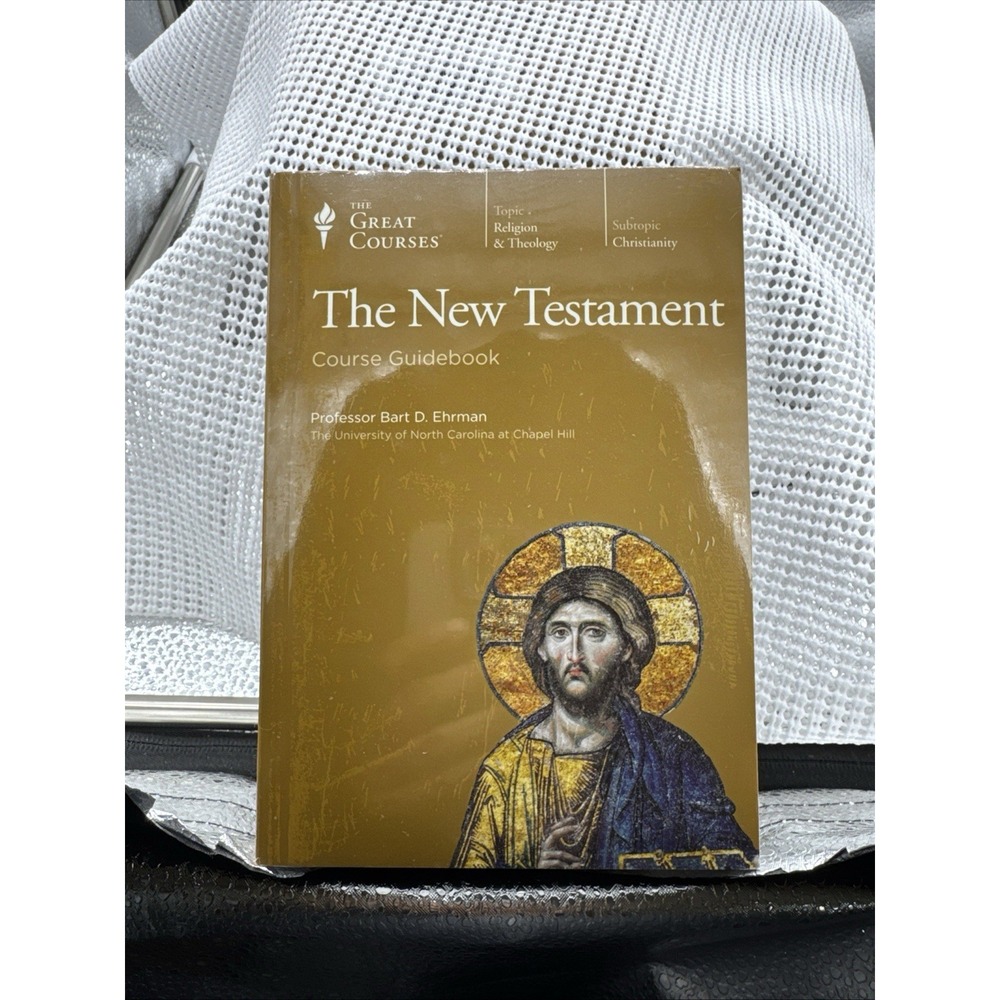 The Great Courses The New Testament DVD Set Guidebook Bart D Ehrman Sealed 656